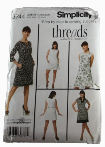 Simplicity3744 Size R5 14,16,18,20,22