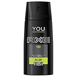 Combínalo con el gel de ducha AXE You 400 ml