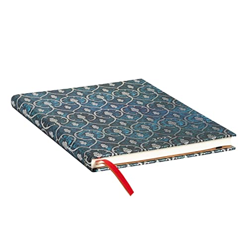 Paperblanks 12 Month Planners 2023 Blue Velvet, Vertikal - Ultra (230 x 180) 160p