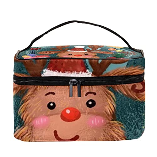 Neceser trineo de Navidad de Papá Noel un regalo útil para estas fiestas