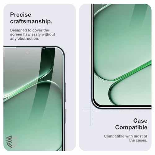 Image of Skyddshield Military-Grade Gorilla Tempered Glass For OnePlus N6 and OnePlus N6x (6.8 Inch) With Installation Kit | Edge to Edge Coverage | Black