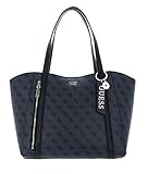 Nicht maschinenwaschbar Guess Naya Trap Tote Naya Tape für Damen, Coa, Taglia unica, Klassisch