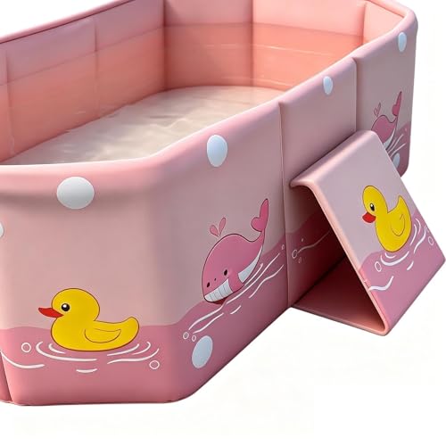 Tub de douche à trempage pliante pour petits espaces et hôtels