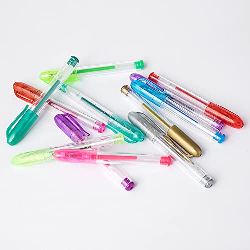 24 Pack Mini Glitter Gel Pen miniatura 6