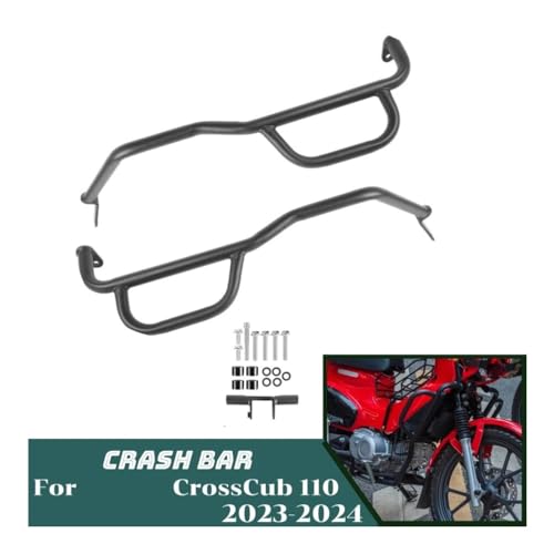 Barre de protection de moteur pour Crosscub CC110 contre les chutes