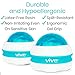 Vive Massage Roller Ball - Manual Massage Therapy & Relax Tool for Sore Muscles, Joint Pain Relief, Relaxing, Full Body Deep Tissue for Arms, Legs, Back, Foot, Shoulders, Trigger Point