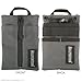MAXPEDITION Platy Pocket Organizer, Durable EDC Tool Pouch for Men, Neck Wallet with Paracord Lanyard, Holds Flashlight, Multitool, Pen, Notebook (Wolf Gray, 4