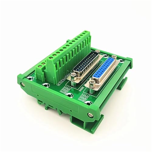 Interface DB25 rail DIN bornier D-SUB connecteur DB-25MG-B2-1 de dérivation - 3