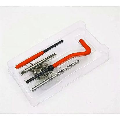 New 25pcs Thread Repair Kit Helicoil Car Pro Coil Tool M6x1.0x8.0MM US