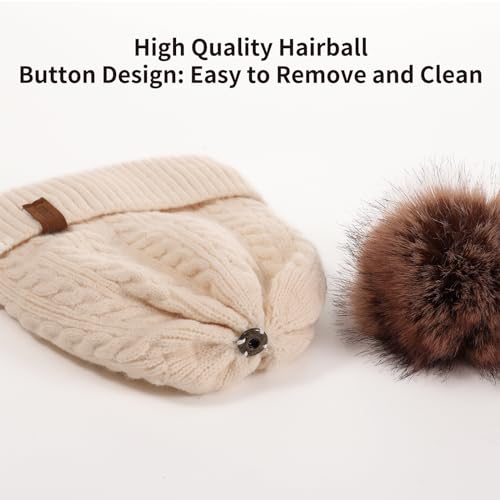 Set Invierno: Gorro, Bufanda y Guantes Táctiles para Mujer miniatura 2