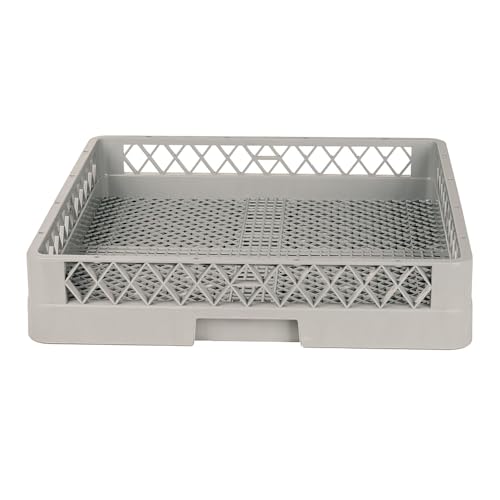 Romux® Cesta para Cubiertos 50x50 cm para Lavavajillas Profesional | Organizador de Cubiertos para Hostelería y Restaurantes | Diseño Robusto y de Fácil Limpieza