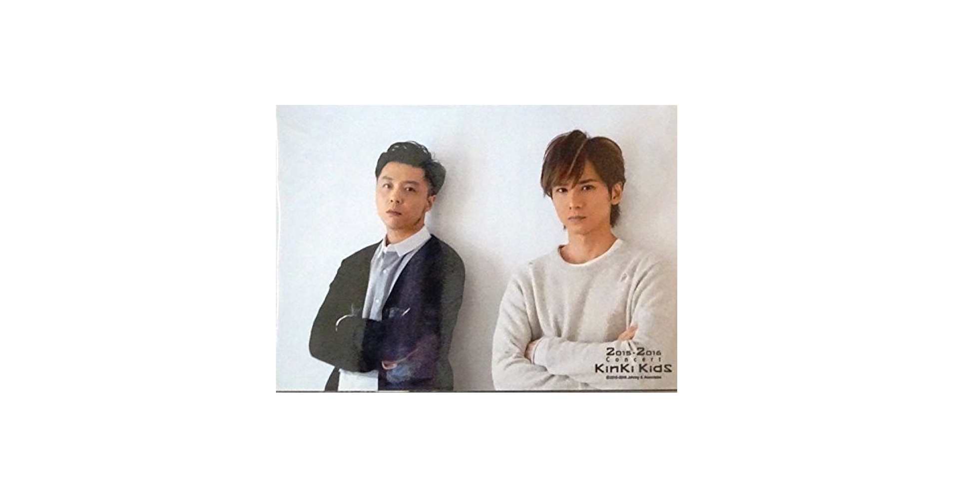 Amazon.co.jp: KinKi Kids Concert 2015-2016 公式グッズ