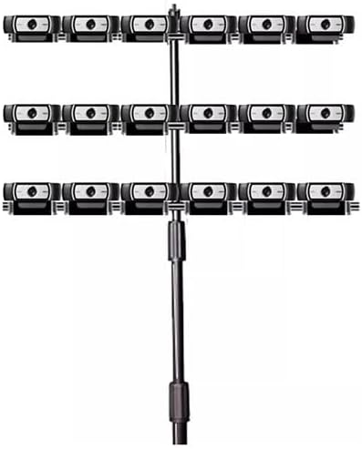 Adjustable Metal Phone Tripod Stand - Universal Mobile Holder for Video Recording, Live Streaming, Online Classes & Vlogging - Compatible with All Smartphones