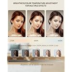 Portable Selfie Light for iPhone: 90 LED Rechargeable Phone Fill Lights, Ring Light for Camera Picture, Makeup Photo, Video Conferences, Laptop Use, Zoom Meetings, TikTok, Vlog Photography - Image 3