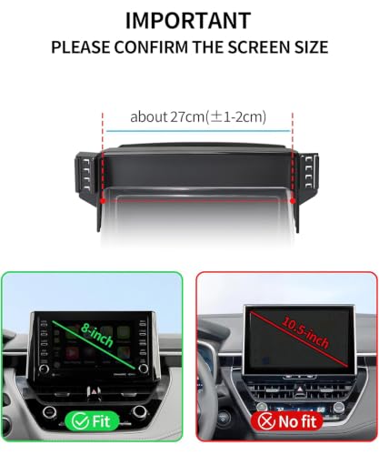 Image of Car Phone Holder for Toyota Corolla 2020-2026 /Cross 2022-2026 Accessories
