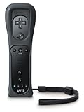 142mm x 65mm x 232mm Nintendo Wii/Wii U - Remote black + Motion Plus, schwarz