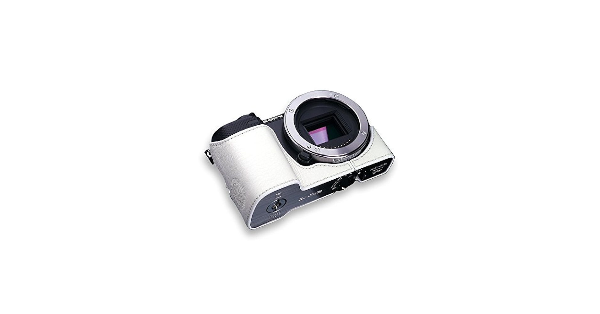 SONY ミラーレス一眼カメラ ホワイト NEX-5R レザーケース付き ソニー Amazon | NEX-5R ホワイト ボディ | デジタル一眼レフ 通販