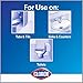 Clorox Bleach Bathroom Foamer, 30 Fluid Ounce - 9 per case.