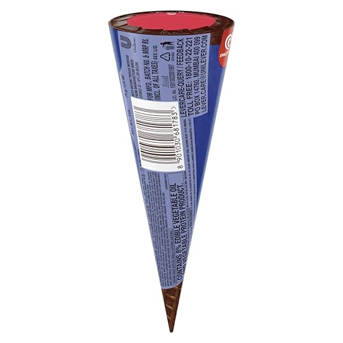 Image of Kwality Wall's Ice Cream Cornetto Disc, Oreo, 110 ml
