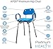 Platinum Health Hip Chair, APEX(tm) Premium, Padded, Height Adjustable, SEAT-Angle Adjustable Hip Chair. Doctor and Rehab Specialist Recommended