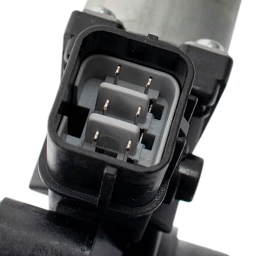 Image of TRQ Front Driver Side Power Window Motor and Regulator Assembly Express Up Express Down One Touch Anti Pinch Compatible with 2015-2017 Subaru Legacy 2015-2017 Outback