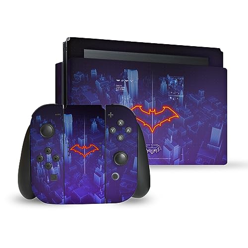 Skin Red Hood Gotham Knights autocollant Nintendo Switch anti-rayure pour console dock manettes