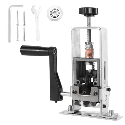 Labmilon Abisolierzange, Abisolierwerkzeug, Abisolierer, Kabelschälmaschine Elektrisch Manuelle, Kabelabisolierer, Abisoliermaschine, Kabelabisoliermaschine, Kabelschäler, Kabelentmanteler