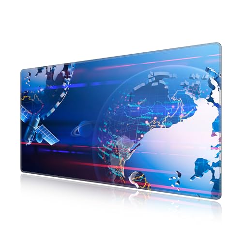 Tapis de souris gaming XXXL LL-COEUR Astre 900x500mm sous-main grand format