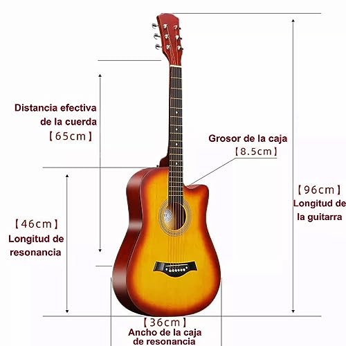 De Cuerdas, Musical Instruments guitarra babilon electroacustica Marca AUOK (2)