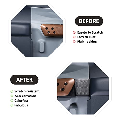 Organizador de Puerta Portátil ABS miniatura 2