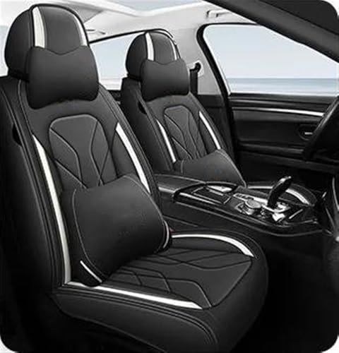 Housse siège voiture cuir PU luxe pour BMW X1 E84 protection haut de gamme