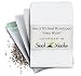 Set of 50 Blank White Seed Envelopes W/Self Sealing Adhesive (3.25" W by 4.50" H)