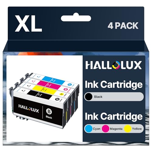 HALLOLUX Kompatibel für 604XL Patronen Kompatibel für Epson 604 Patronen Multipack für Epson XP 3200 Druckerpatronen für XP 2205 Druckerpatronen für XP 3200 XP 3205 WF 2930 WF2935 WF2910 (8er-Pack)
