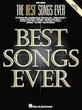 The Best Songs Ever: Easy Piano Songbook with 71 All-Time Hits | Popular Pop, Broadway, and Movie Classics | Easy Piano Arrangements for Beginners | Sheet Music for Piano Players