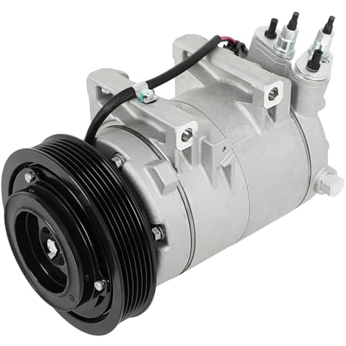 Image of SCITOO AC Compressor for Nissan for Sentra 1.8L 2013-2019 | Fast Cooling, Ultra Low Noise (≤72 dB) Air Conditioner Compressor for Summer, with Clutch, 926003SH0A 926003SH1A 926003SH1B