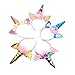 Produktbild YAVO-EU 5Stück Einhorn Haarband Horn Stirnband Haarreif Mit Unicorn Haarschmuck Kinder Ohren für Ostern Geburtstag Party Halloween Weihnachten