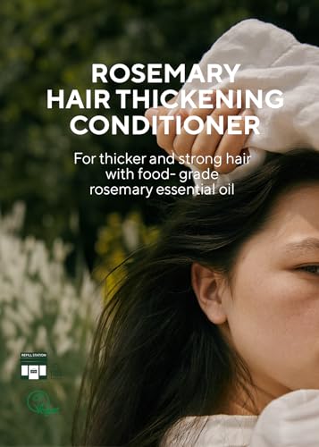Aromatica ARM-RHL-01-M-N Rosemary Hair Thickening Conditioner 13.53Oz/400Ml thumb #1