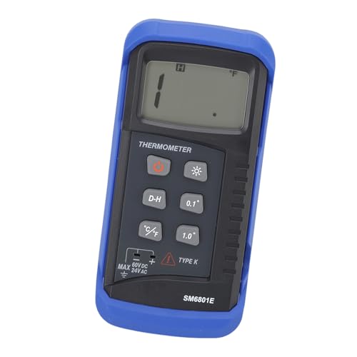 Testeur de thermocouple ABS avec commutation unité température LCD - 2
