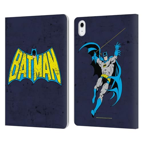 Funda Batman iPad Air 2022 de cuero como regalo para fans de DC