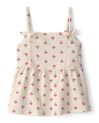 OshKosh B'Gosh Girl Sleeveless Fashion Top, 0, 6-6X