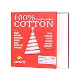 100 % Baumwollpapier, Premium-Business-Papier, 21,6 x 27,9 cm...