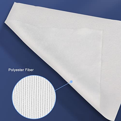 Texture uniforme en fibre de polyester pour lingettes de salle blanche - 5