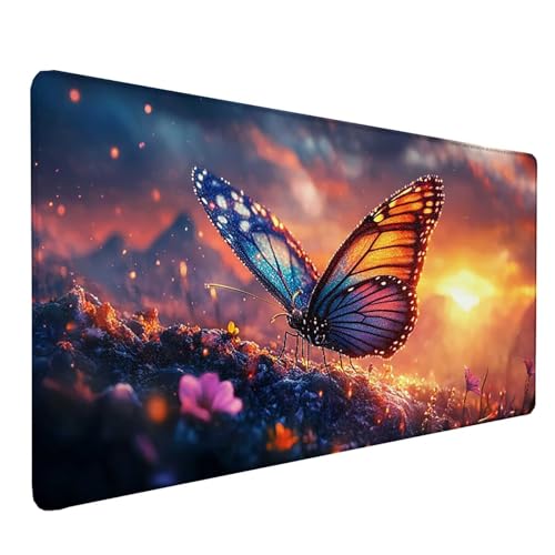 Tapis de souris XXL antidérapant pour éviter les glissements de bureau