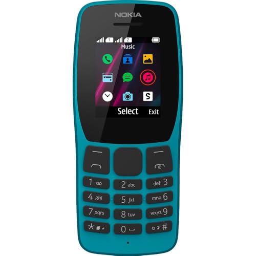 Nokia 110 Blue Dual Sim