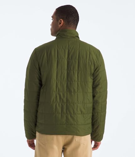 Image of THE NORTH FACE Men's Junction Insulated Jacket | Water Repellent Winter Coat With Synthetic Insulation & Zip Hand Pockets