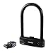 U-Lock Bike Lock, TITANKER Heavy Duty Combination Bike U Shackle Secure Locks Bike Locks Anti Theft (16mm U lock + Mount Bracket)