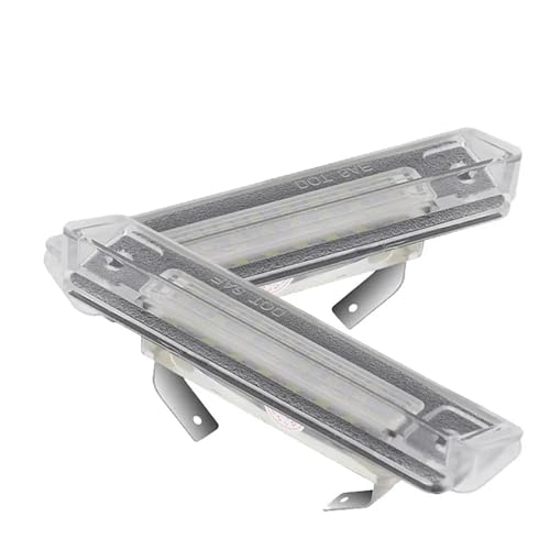 Luces matrícula premium con tecnología LED para Benz Clase E W124 2