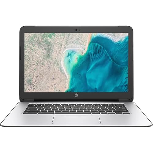 HP 14" HD Chromebook, Intel Celeron Processor Up to 2.52GHz, 2GB RAM, 16GB SSD, Super-Fast WiFi, Chrome OS (Dale Silver) (Renewed)