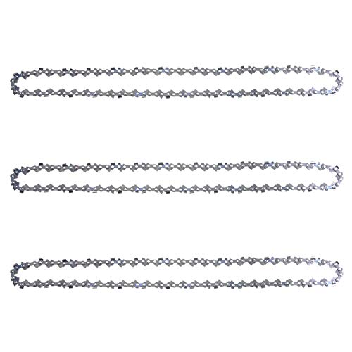 SUNGATOR 3-Pack 18 Inch Chainsaw Chain SG-S62, 3/8