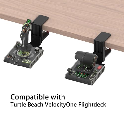 Support de bureau en métal pour Thrustmaster SimTask Farmstick et TCA Sidestick